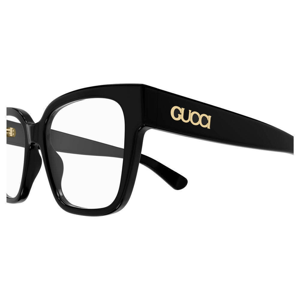 NWT Gucci GG1791o-001 Black 51mm Eyeglasses - Picture 2 of 4